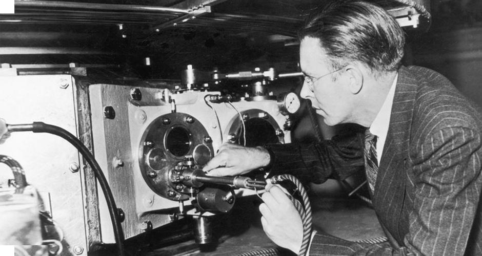 Laboratory solid-state materials research equipment and crystal imagery